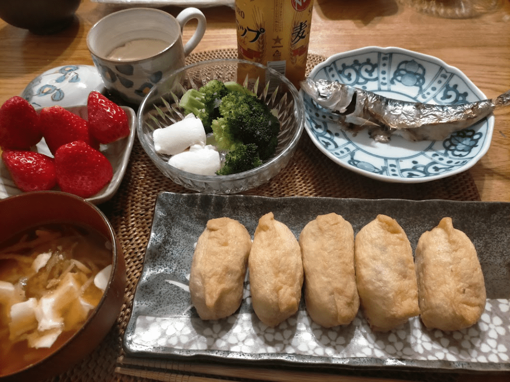 おうちごはん！簡単さば缶で作る　関西風いなり寿司の作り方