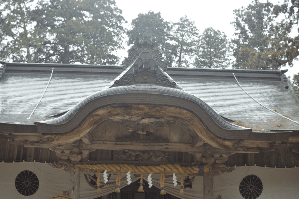 宍粟市の古き尊さを感じる与位神社と伊和神社の魅力